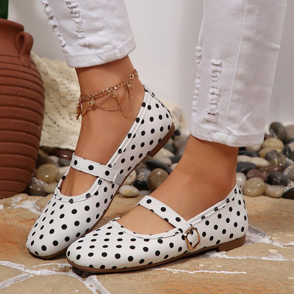 Retro Damenschuhe - Neuer Stil Bequeme Ballerinas - Schuhe in Übergröße