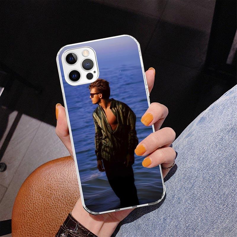 L-Luis M-Miguel Singer Phone Case For iPhone 17 Air 16 Pro Max 16E 15 + 14 Plus 11 12 13 Mini 7 8 SE Gift Print Cover Fundas