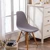 Elastic Printed Dining Chair Cover Back Chair Covers Household Chair Covers Special-Shaped Office Home Removable Fundas Sillas
