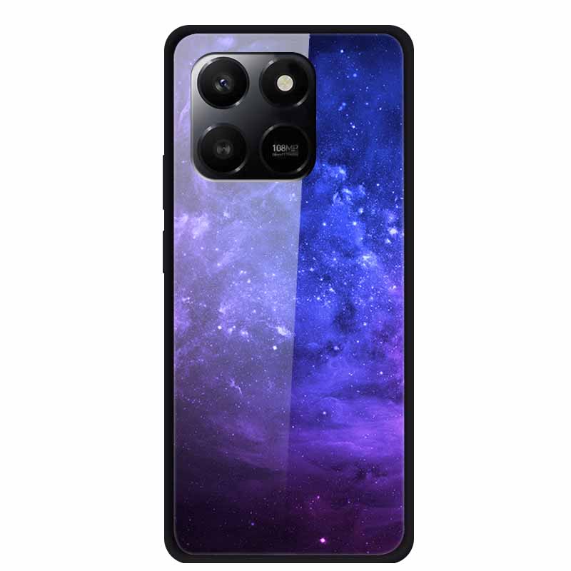 6.77" Glass Back Cover For Honor 400 Smart X7d 2025 Case Tempered Glass Case For Honor Play 10T 5G Case Protective Fundas Shells