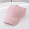 Summer Children Sun Hat Girls Ponytail Duckbill Hats Kids Empty Top Baseball Cap Embroidery Love Baby Sunshade Visors