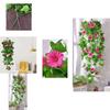 Fake Morning Glory Vine For Stunning Indoor And Outdoor Decoration**