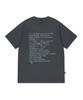 LMC Vintage Lettering Tee Charcoal