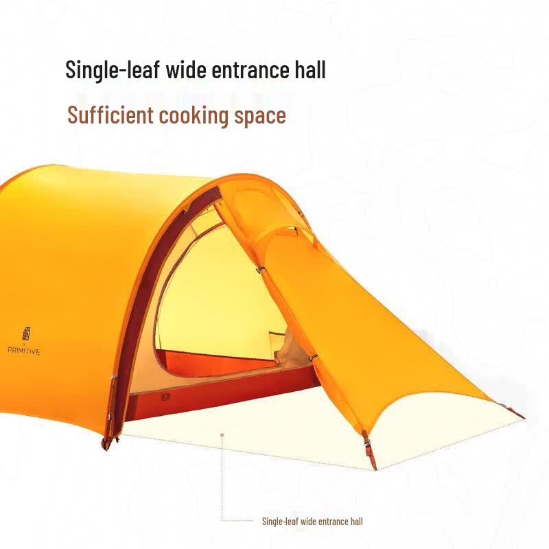 The Primitive Portable Tunnel Tent
