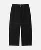 Drawfit Semi-Wide Twist Cation Pants [Black]