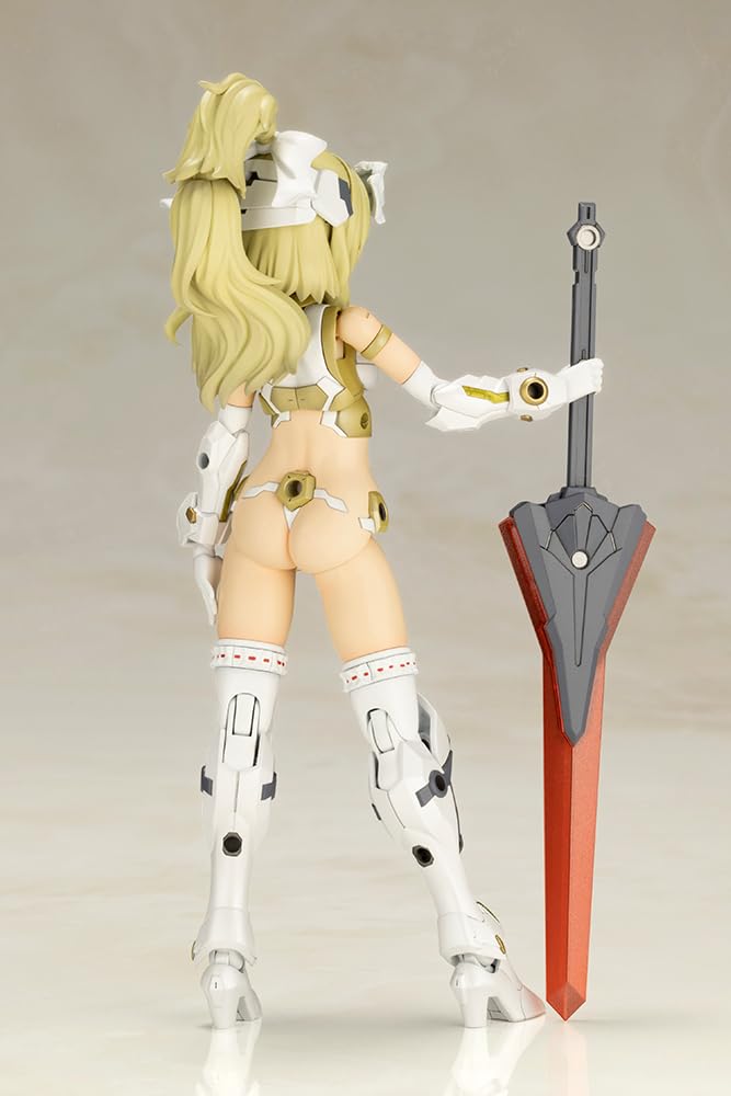 Kotobukiya Frame Arms Girl P3 Durga II Lightly Armed 150mm and Assembled Plastic Model Ver. (Approx. tall, Non-scale, Pre-painted Kit)