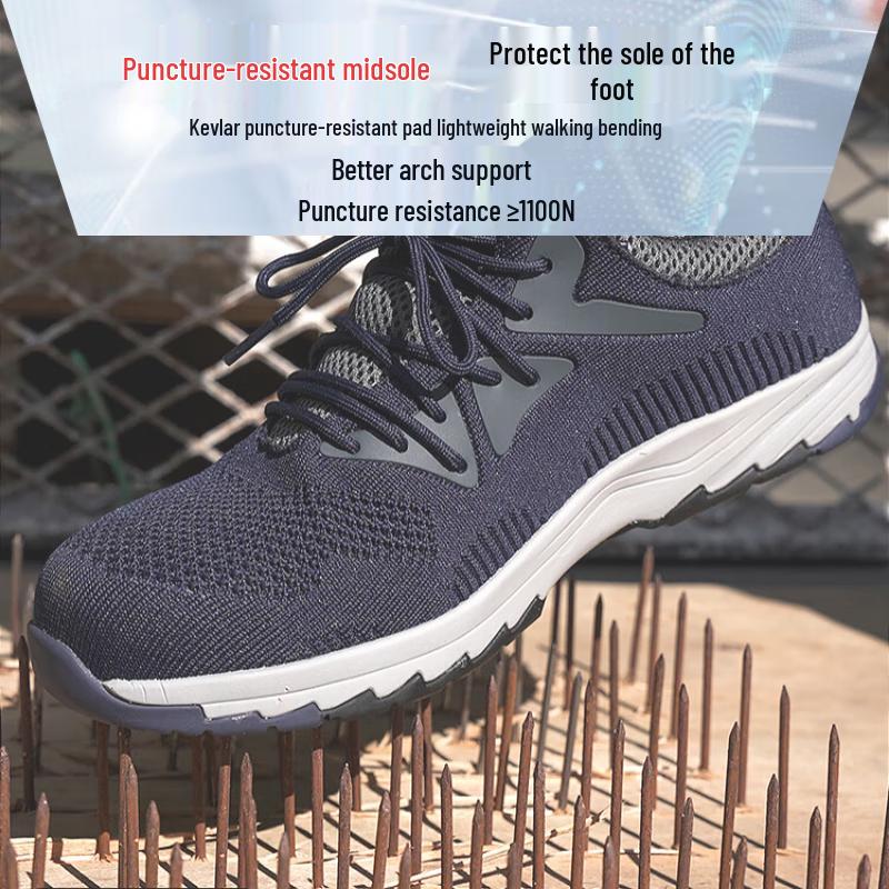 Honeywell Unisex Kevlar Sole Safety Shoes