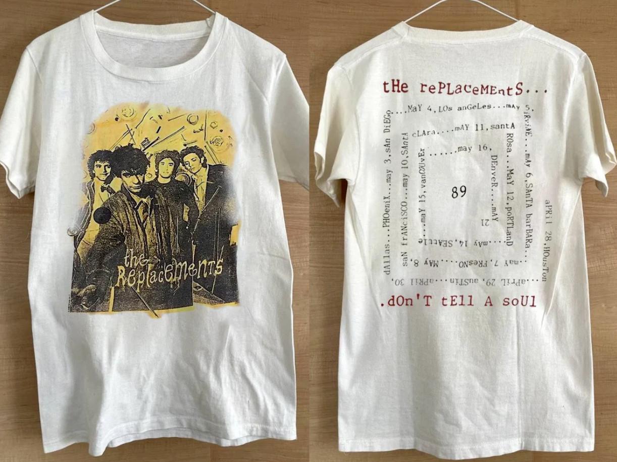 The Replacements Don t Tell a Soul Tour 1989 Unisex T-Shirt S