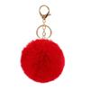 14cm Niedlicher Plüschhase Schlüsselanhänger Damen Pelz Bommel Engel Hase Schlüsselring Hase Pompom Plüschtiere Spielzeug Mädchen Tasche Autoschlüssel Anhänger