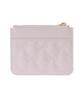 Maison de FLEUR Étui Fragment Matelassé à Ruban, Noir, F, Porte-CartesPorte-Clés, 08000645500