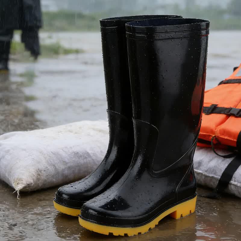 High-top Waterproof Rain Boots