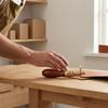 Adjustable Stitching Groover Handheld with Wooden Handle