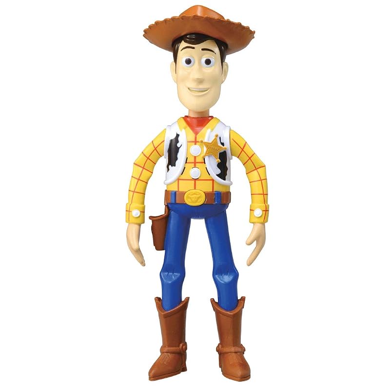 TAKARA TOMY Toy Story 4 English and Japanese! Talking Friends Woody