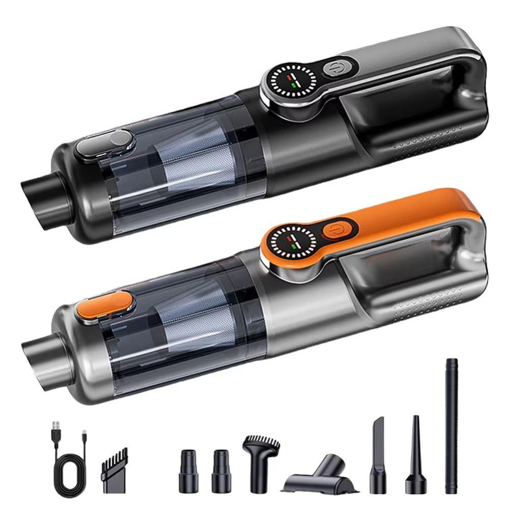 High-power Car Vacuum Cleaner Cordless Mini Handheld Vacuum Cleaner  Vehicle