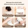 Masseur Électrique pour le Cou et le Dos Sans Fil Coussin de Massage Malaxant pour le Cou et les Épaules Châle de Massage Relaxant pour les Muscles du Cou et du Dos