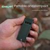 2Pcs 3-Frequency Whistle Keychain High Decibel Survival Camping Hiking Emergency Tool