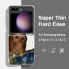 Drinking Beverages Monkey Phone Case For Samsung Galaxy ZFlip7 ZFlip6  ZFlip5  ZFlip4 ZFlip3 For Samsung ZFlip 7 6 5 4 3 Case