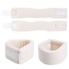 Durable And Safe Medical Cervical Dislocation Fixation Brace Adjustable Soft Foam Neck Collar Injury Support Pain Relief Neck Posture Correction