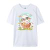 Cute Lamb With Glasses Easter Eggs Springtime Graphic Tees Tee Shirt Men Streetwear T Shirt Man Print