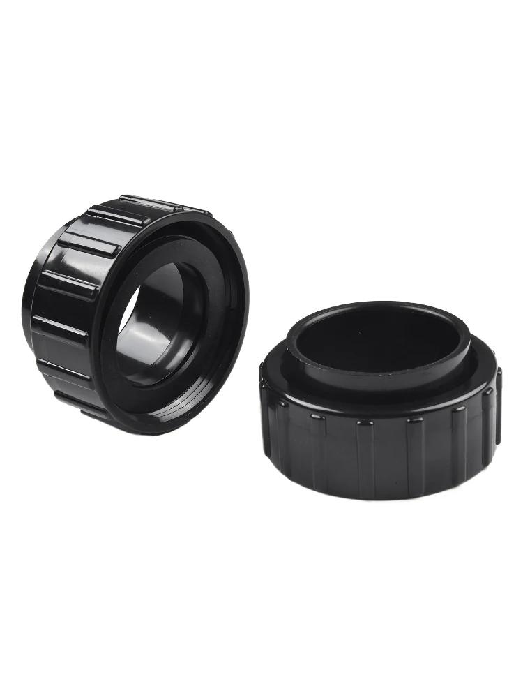 Exquisite Brand New Practical High Quality Union Connector Pool Equipment Parts 2pcs 2 Inch For Hayward Replacement Kit