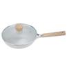 24cm Maifan Stone Frying Pan Professional Prevents Stick Easy Cleaning Efficient Even Heating Cookin