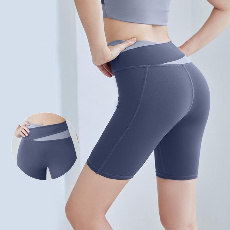 Sportovní šortky Fitness Dámské Letní šortky na jógu Tělocvična s vysokým pasem Five Points šortky Fitness legíny Běžecké fitness kalhoty Jóga šortky