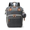 Multifunctionele Mummy Rugzak met Grote Capaciteit - Lichtgewicht, Draagbare Baby Tas met Meerdere Vakken voor Uitstapjes.