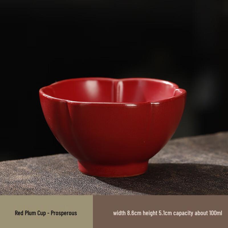 Zhi Nian Hua Imperial Palace Ceramic Teacup