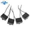 3pcs CBB61 450V Fan Capacitor 0.8/1/1.2/1.5/1.8/2/2.5/3/3.5/4/4.5/5/6/7/8/10 UF  Ceiling Fan Motor Run Rectangle Capacitors Kit