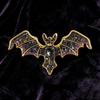 Devil Bat Vintage Men's and Women's Environmentally Friendly Brooch