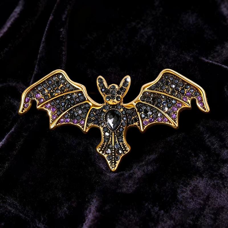 Devil Bat Vintage Men's and Women's Environmentally Friendly Brooch