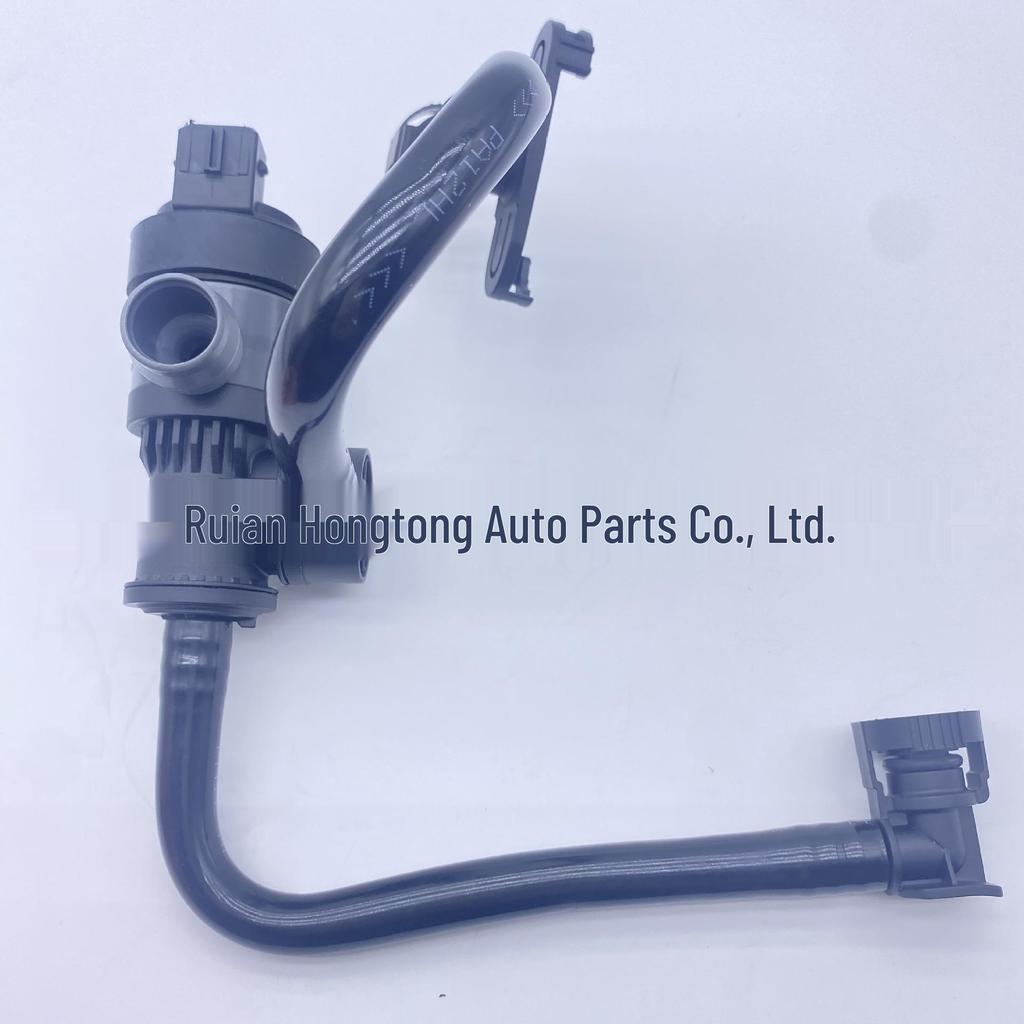 BMW Carbon Canister Solenoid Valve with Hoses - OE 13907636156