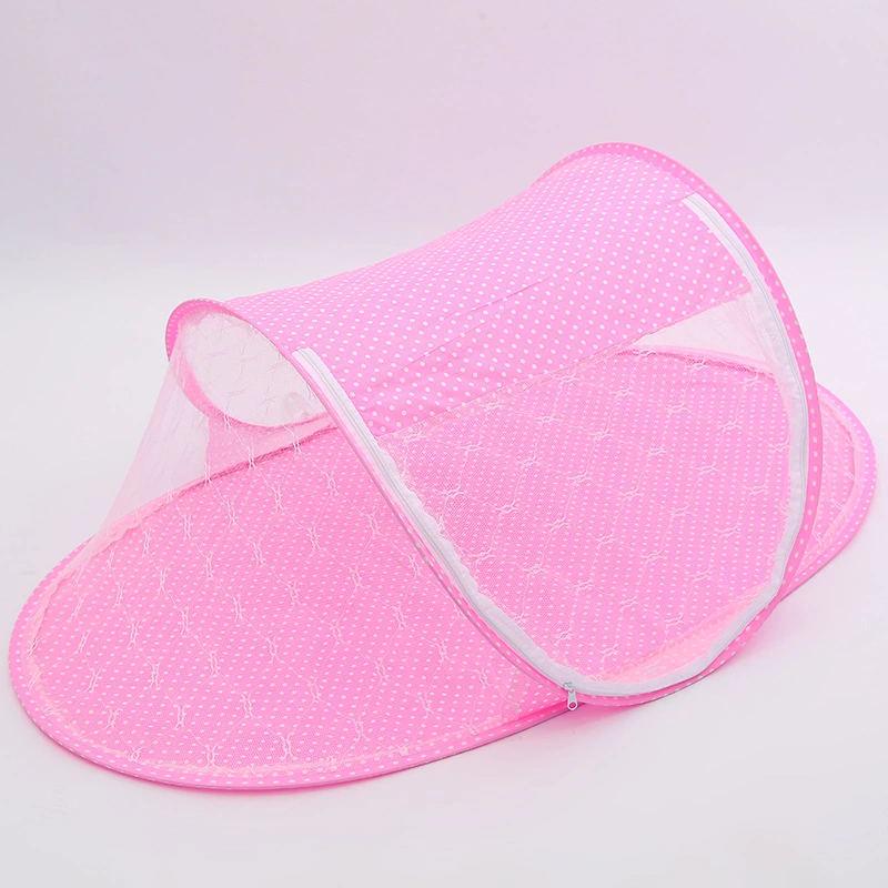 Pet Tent: Portable Cat & Dog Camping Yurt with Mosquito Net and Bed