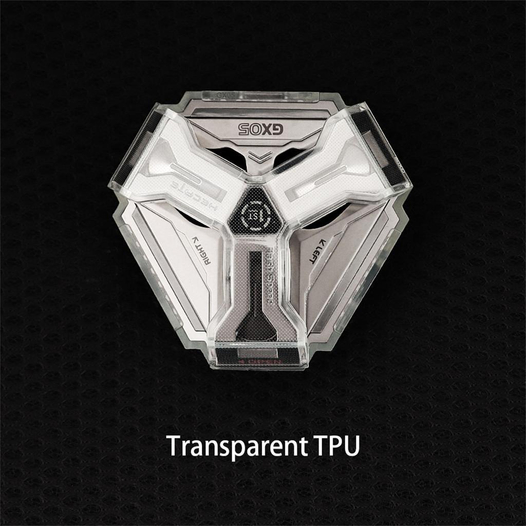 Vhodné pro Hecate GX05 Nárazuvzdorné bezdrátové pouzdro na sluchátka Nárazuvzdorné pouzdro Omyvatelný TPU kryt Pouzdro odolné proti poškrábání