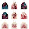 Nail Polish Printing Beauty Women Apron Household Nail Technician Manicurists Art Supplies Pinafore Home Salon Cosmetology Smock