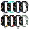 Compatible Silicone Strap for Honor Band 7, Huawei Band 6/6 Pro Replacement Wristband.