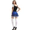 S-3XL Oktoberfest Costume, Adult, Female Blue Sexy Festival Performance Beer Costume Uniform