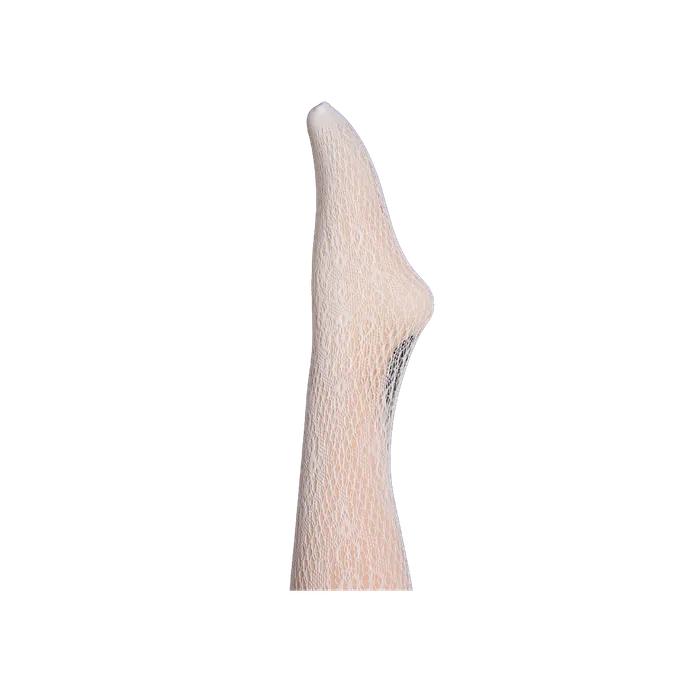 Romantic Antique Lace Stockings (Ivory)