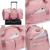 Original Sports Bag Women Men Waterproof with Shoe Compartment Wet Compartment and Shoulder Strap Travel Bag Swimming Pool High Quality Fitness Gym Ha