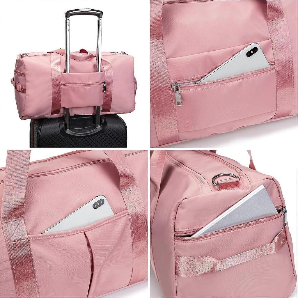 Original Sports Bag Women Men Waterproof with Shoe Compartment Wet Compartment and Shoulder Strap Travel Bag Swimming Pool High Quality Fitness Gym Ha