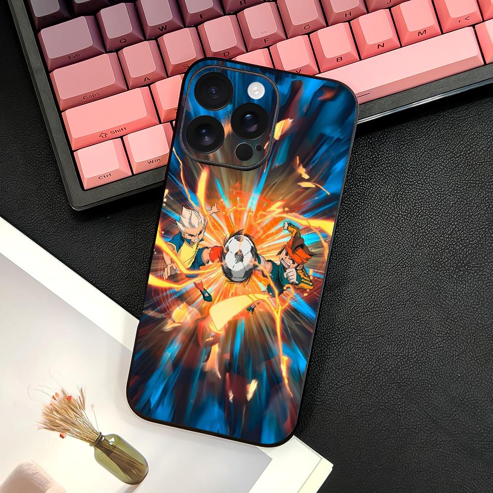 Axel Blaze Firestorm Inazuma Eleven Anime Phone Case For IPhone 16 15 14 13 12 PRO MAX PLUS Mini TPU Soft To Skin-friendly Cover
