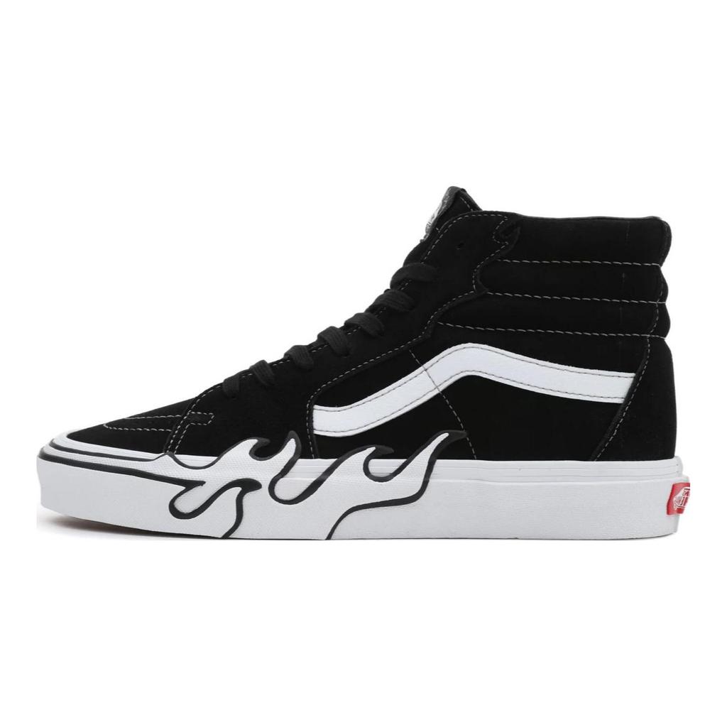 Sk8 Vans-Hi 'Flame - Black' VN0005UJBZW
