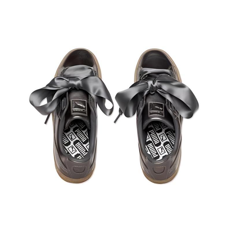 Puma Basket Heart Luxe Womens 366730-01