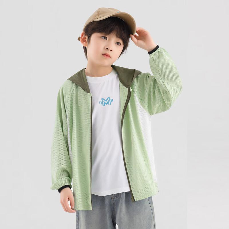 Kids' Summer Lightweight Hooded Sun Protection Jacket