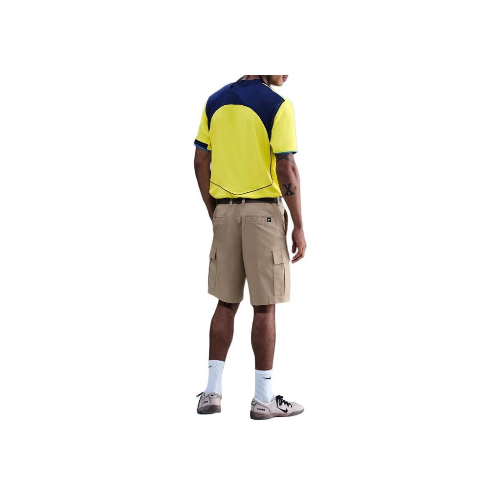 Nike Letter Color Block Short Sleeve T-Shirt Men Tops HM3207-741