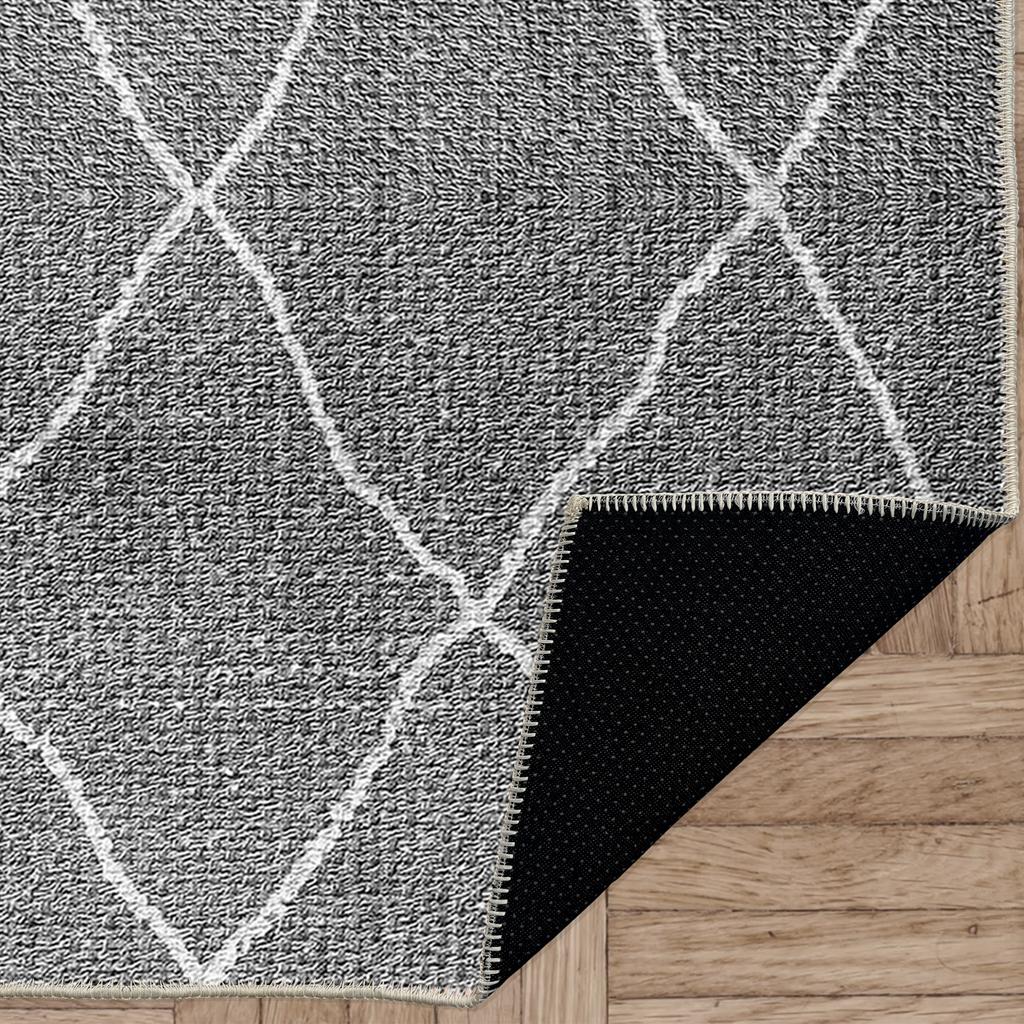 Decorative Area Rugs, Rugs For Living Room, Machine Washable Rug, Non Slip Rug