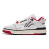 Li Ning Rookie Slip Resistant Durable Low Top Basketball Shoes Men Sneakers White Black ABCS027-1