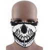 Punk Schedel Neopreen Halve Gezichtsmasker Ski Schaats Snowboard Motorfiets Bescherming
