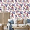 English Roses Peonies Wallpaper for Living Room and Bedroom 50x1000
