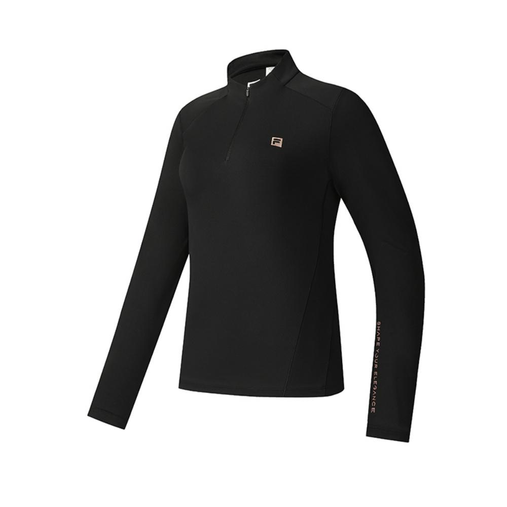 New FILA Fitness Knitwear Women's Pitch Black A11W531201F-BK